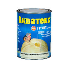 картинка Грунт-антисептик АКВАТЕКС 0,8кг 91660 от магазина Евродом
