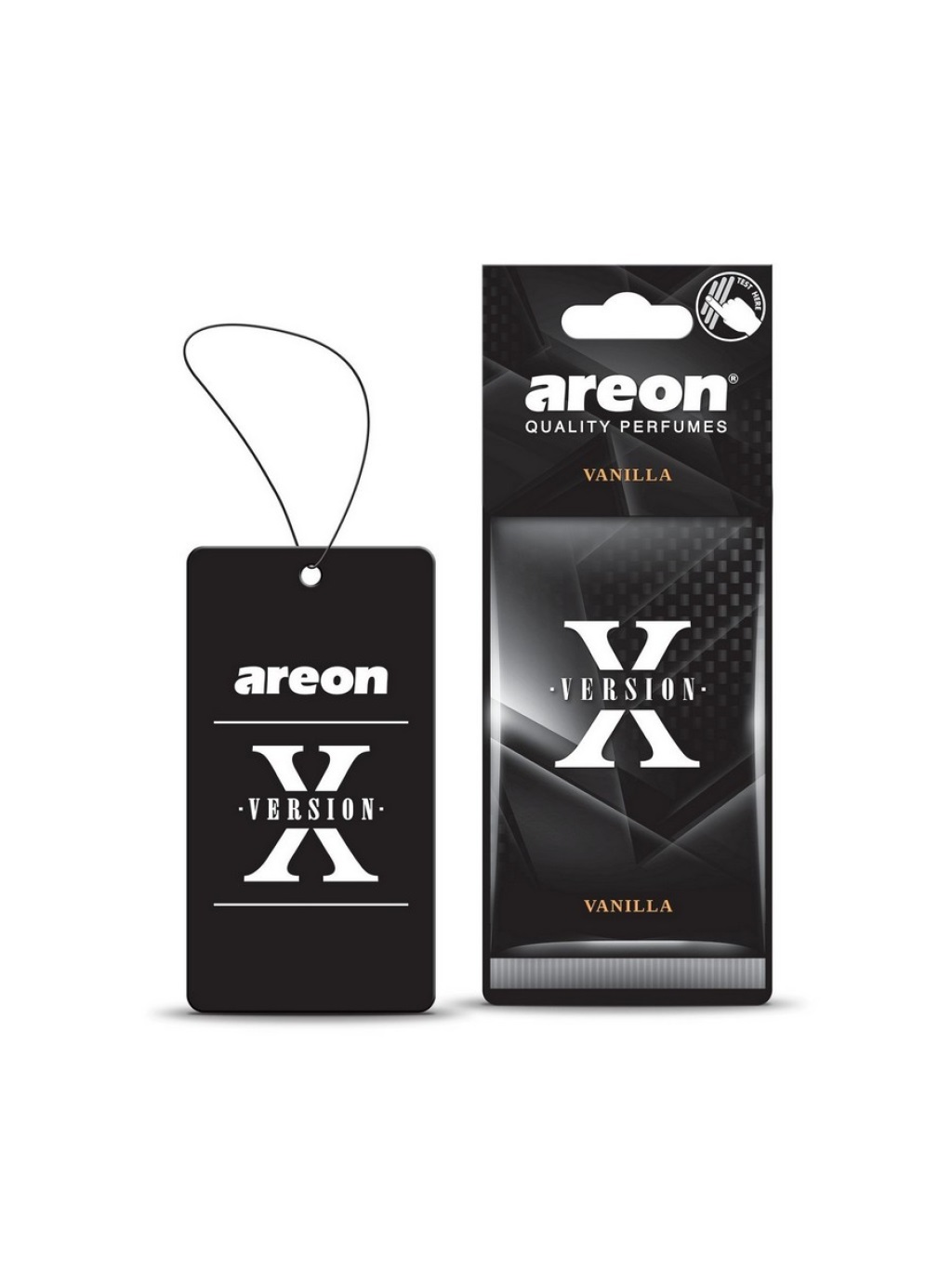 картинка Ароматизатор AREON сух "X-VERSION" Ваниль от магазина Евродом
