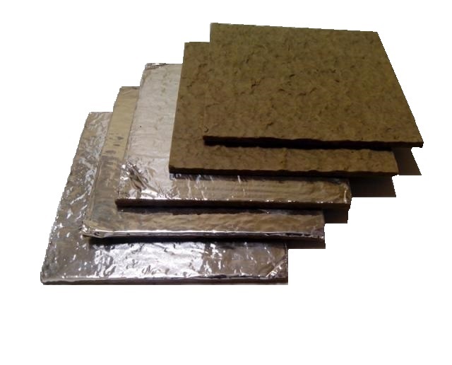 картинка Базальтовый картон фольгированный 1000х600х8мм Б мягкий от магазина Евродом