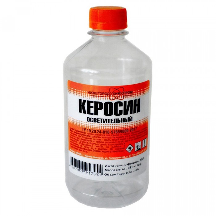 картинка Керосин осветительный, 0.5 л, НХП, ТУ от магазина Евродом