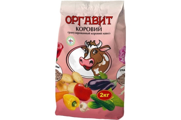 картинка Оргавит коровий 2кг от магазина Евродом