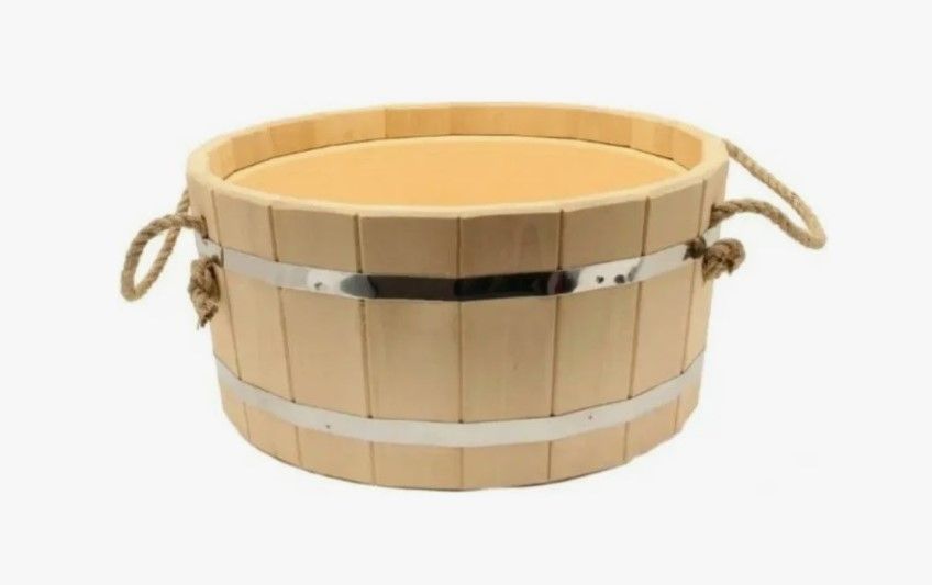 картинка Таз 15л с пластиковой вставкой  ТП-15 от магазина Евродом