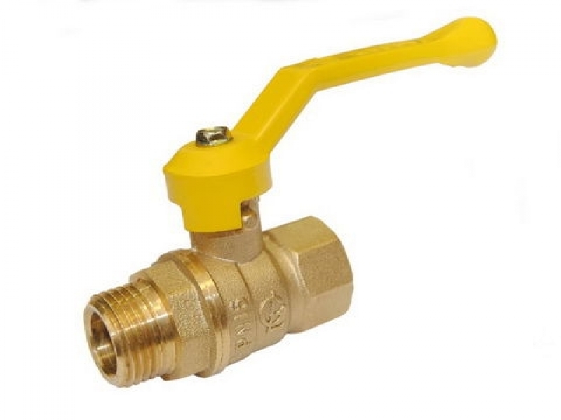 картинка Кран шаровый газовый Бологое 20 бабочка г/ш от магазина Евродом