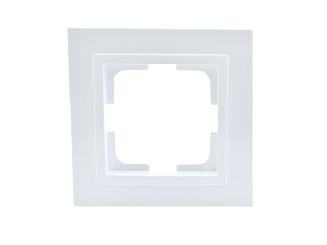 картинка Рамка Despina 1-м белый Mono Electric от магазина Евродом