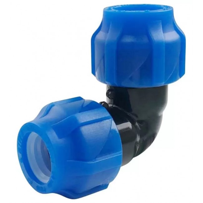 картинка Spektr Угол соед. 32 * 32 ПНД   от магазина Евродом