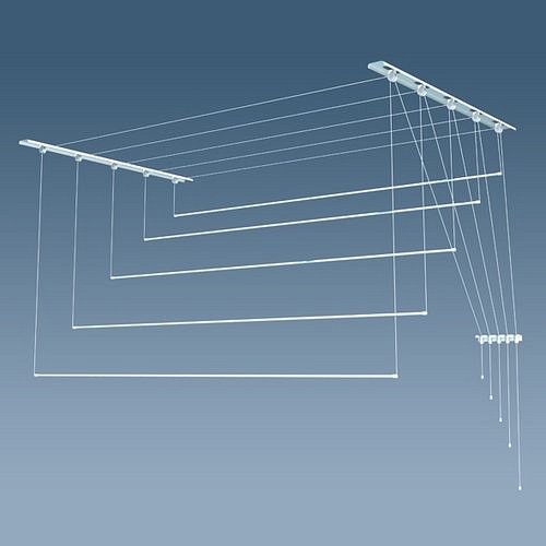 картинка Сушилка для белья "ЛИАНА" потолочная (1,5м) от магазина Евродом