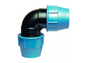 картинка КФ Колено 25 зажимное от магазина Евродом