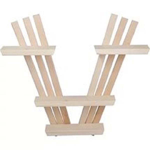 картинка Полка настенная V образная трехъярусная от магазина Евродом