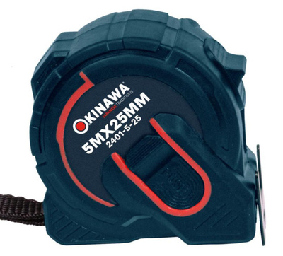 картинка Рулетка OKINAWA 5м х 25мм измерительная Smart от магазина Евродом