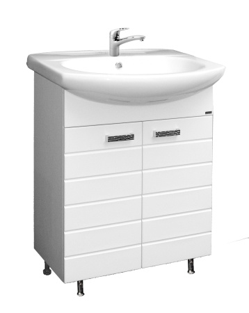 картинка Тумба Афина Таис 60 + Умывальник Байкал 60 от магазина Евродом