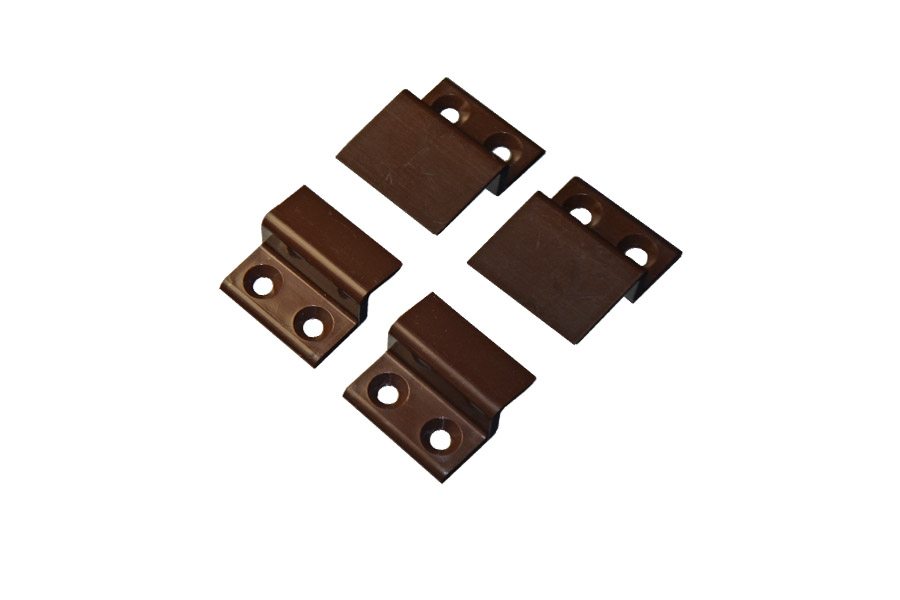 картинка Крепление для москитной сетки "верх+низ" (Коричневый) от магазина Евродом