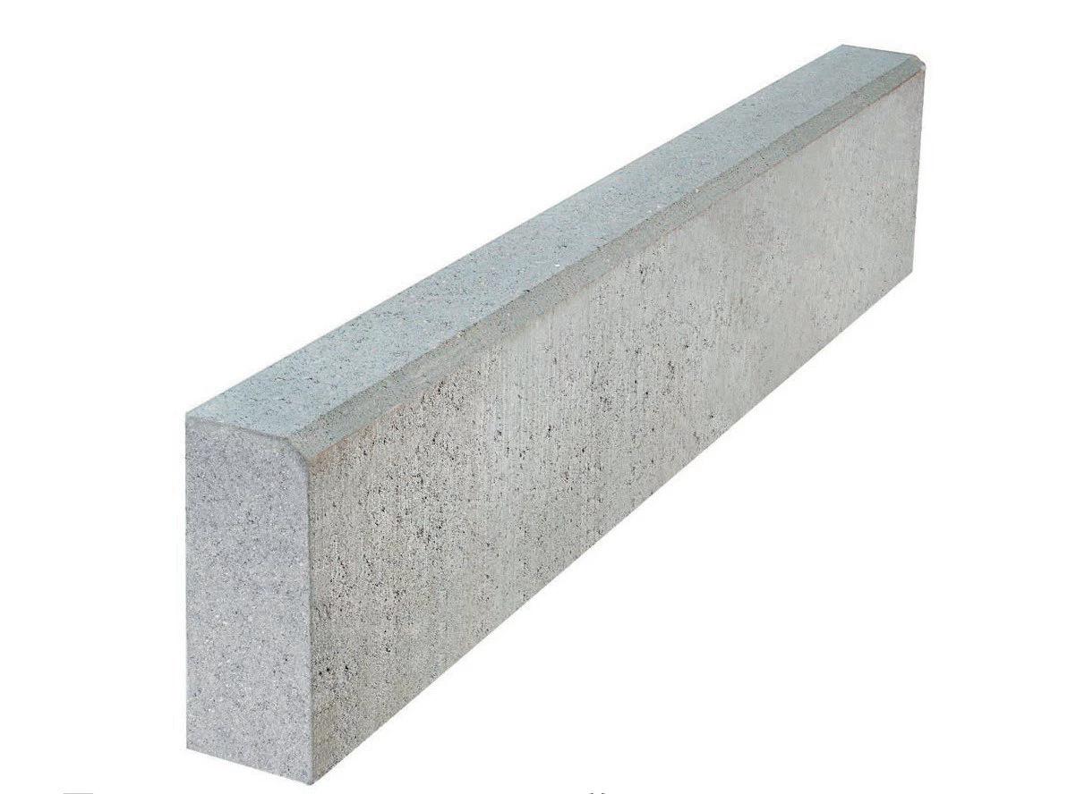 картинка Бордюр 1000х200х80 серый Зенит Черноземье от магазина Евродом