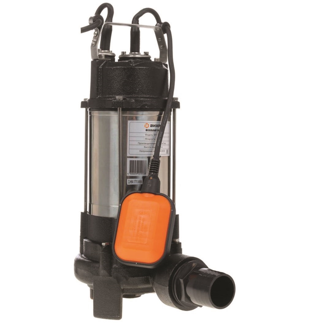 картинка Фекальный насос ФН-250 Вихрь от магазина Евродом