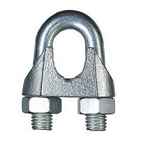 картинка Зажим для стальных канатов оц. 3 мм от магазина Евродом