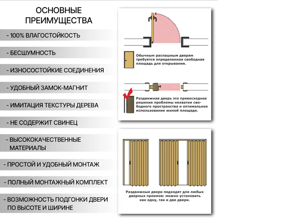 картинка Дверь пластик (глухая) "Стиль" Дуб сонома (82*203мм) от магазина Евродом