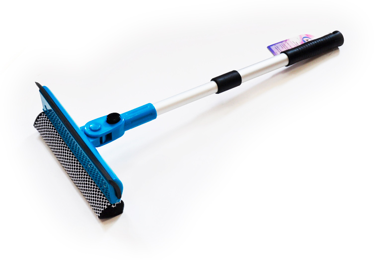 картинка Водосгон с губкой (20см, металл) Т-образный AV-2158 от магазина Евродом