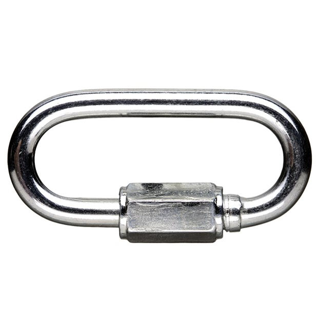 картинка Карабин винтовой, оцинк. 5 от магазина Евродом