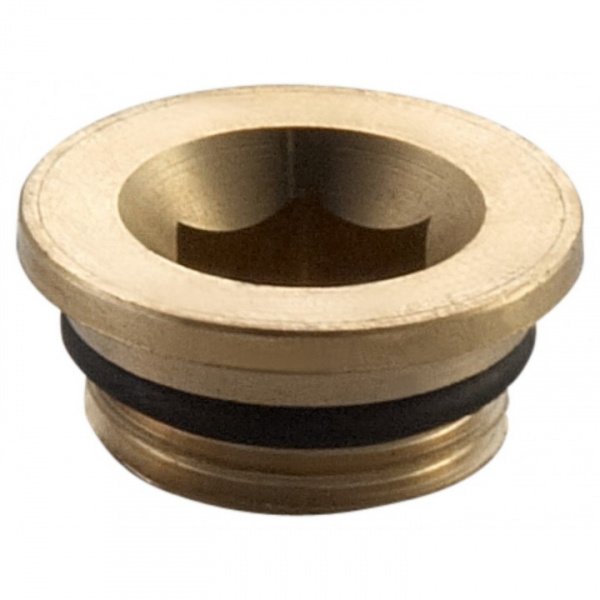 картинка Гайка внутр. лат. к смесителю для ванны (шестигранник) от магазина Евродом