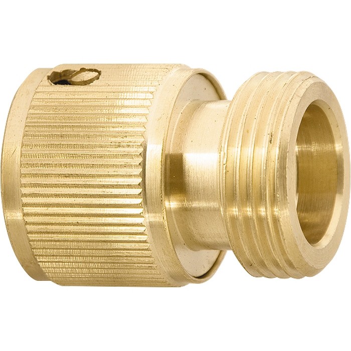 картинка Palisad Соединитель латун. быстросъем.с внеш.рез. от магазина Евродом