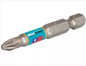 картинка Бита PZ2  50мм с насечкой сталь S2 Профи WP (10) от магазина Евродом