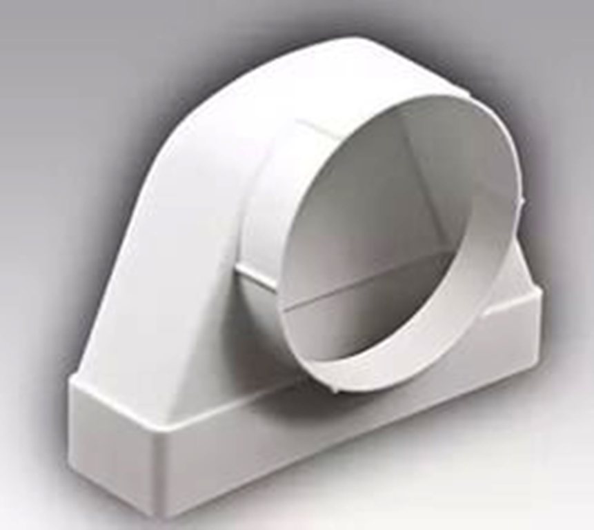 картинка Соединитель угловой плоский/фитинг 612СК10ФП  внутр от магазина Евродом