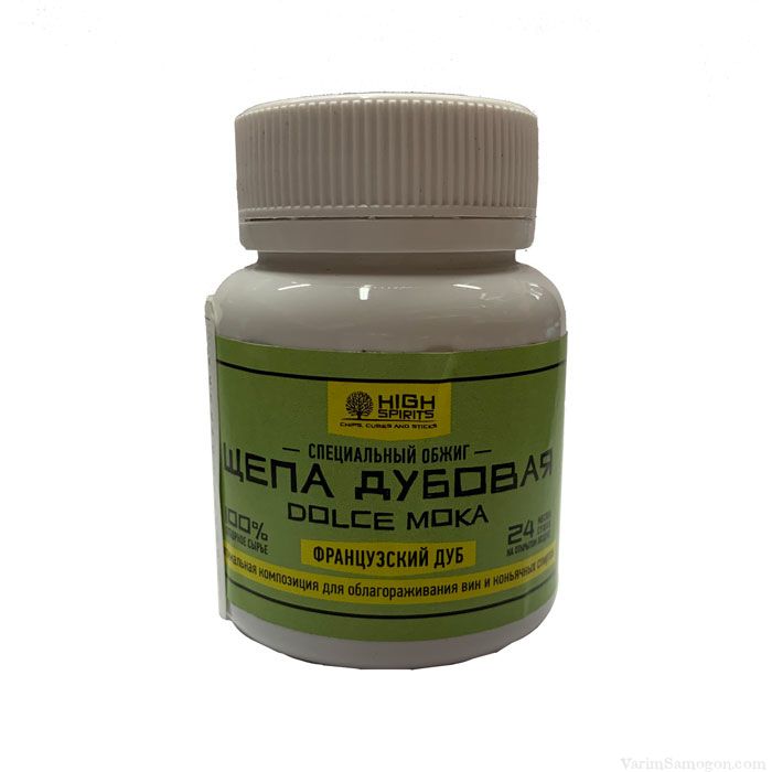 картинка Щепа дубовая Dolce Moka средний обжиг 30г от магазина Евродом