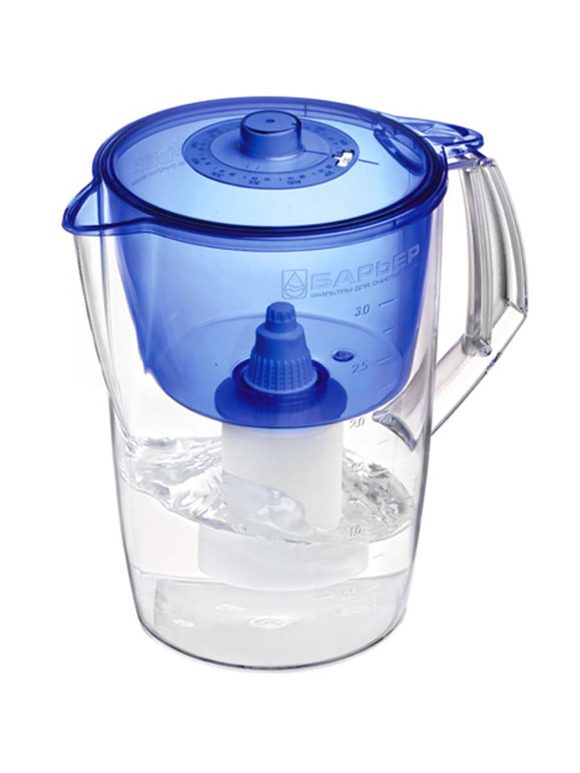 картинка Фильтр-кувшин Барьер Норма индиго 3,6л от магазина Евродом