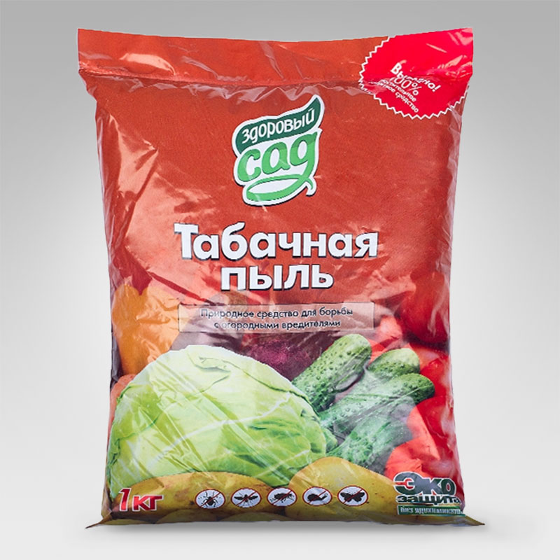 картинка Табачная пыль 1кг/3л СадР от магазина Евродом