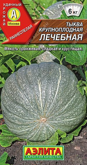 картинка Тыква Лечебная 2 г АЭ семена от магазина Евродом