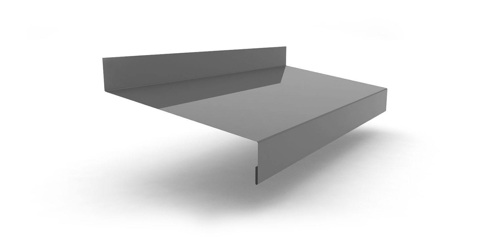 картинка Отлив оконный с ЛКП 300мм 1,10 м (7004)* от магазина Евродом