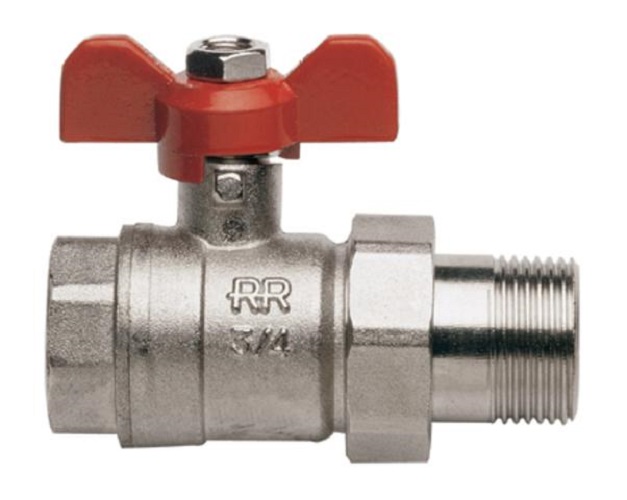 картинка Кран-американка шаровый VT 3/4" RR366  от магазина Евродом