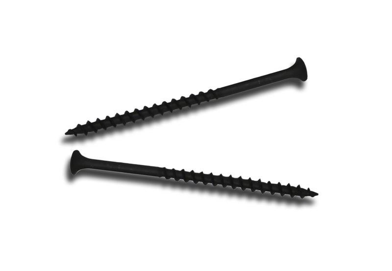 картинка Саморез ШСГД 5,0х152 потай, крупная резьба, оксид от магазина Евродом