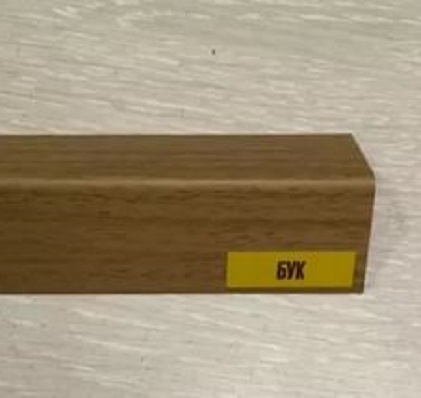 картинка Угол 30х30 Бук (2,7 м) Идеал от магазина Евродом