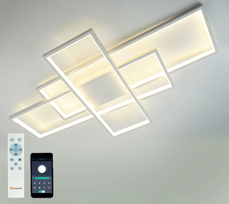 картинка 5096 Светильник потолочный SVEN 120W White/White от магазина Евродом