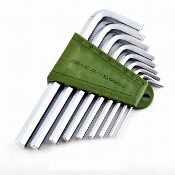 картинка Набор ключей шестигранных 9шт длинные от магазина Евродом