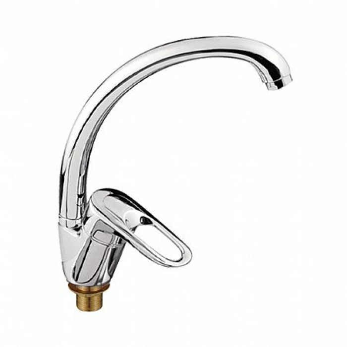 картинка Смеситель LEDEME кухня шар. d-40 МАКСИ 5904 от магазина Евродом