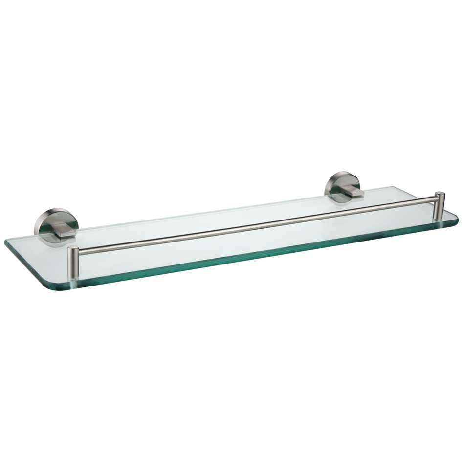 картинка Полка стеклянная одинарная (Hydroom) от магазина Евродом