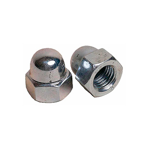 картинка Гайка колпачковая, оцинк. DIN1587 М10 (150) от магазина Евродом