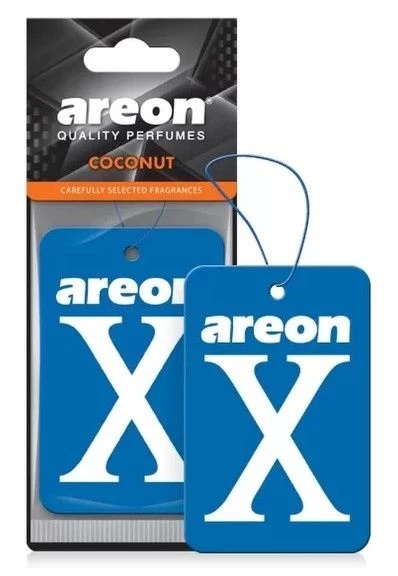 картинка Ароматизатор AREON сух "X-VERSION" BLUE- Кокос от магазина Евродом