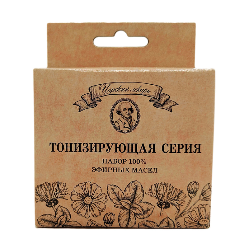 картинка Набор масел "Тонизирующая" иммуносфера от магазина Евродом