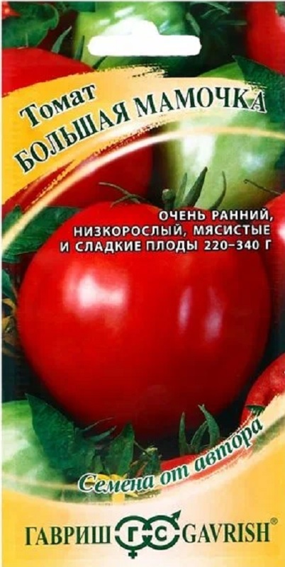 картинка Томат Большая мамочка 0,05г Г семена от магазина Евродом