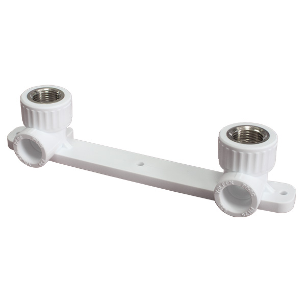 картинка Настенный комплект внутр.р. Ø25х1/2" PRO AQUA Белый от магазина Евродом