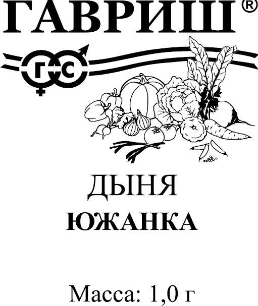 картинка Дыня Южанка 1 г Г семена от магазина Евродом