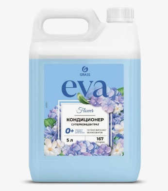 картинка Кондиционер для белья EVA flover 5л от магазина Евродом