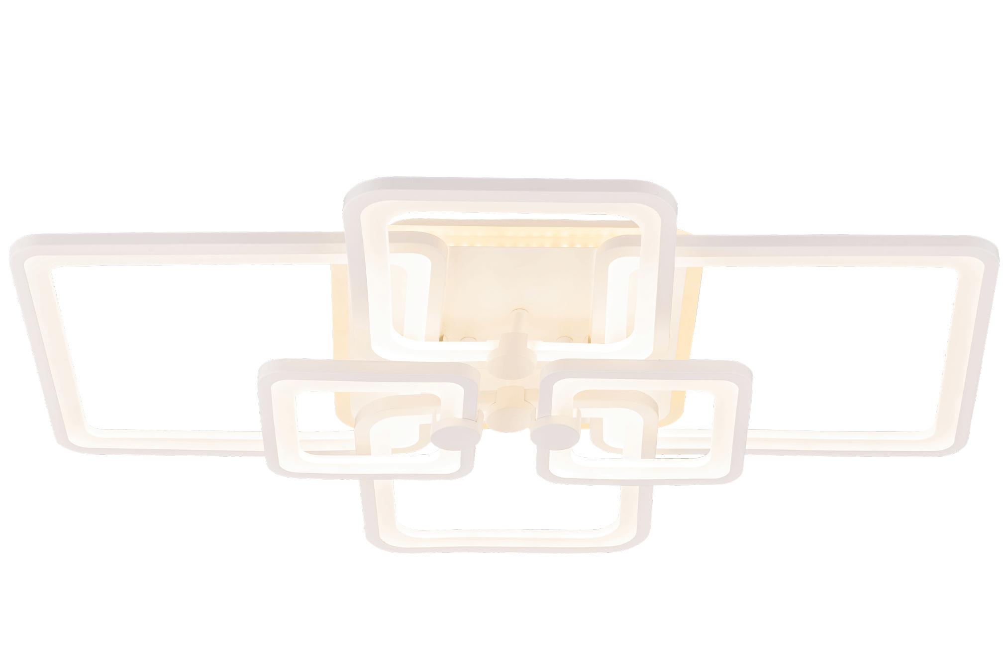 картинка 8011/6 WT+RGB Светильник потолочный от магазина Евродом