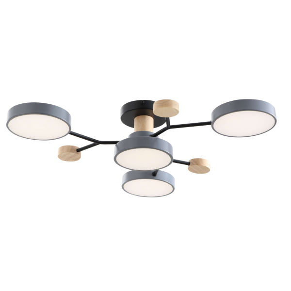 картинка 18074STD/4 GY (1) Люстра NW от магазина Евродом