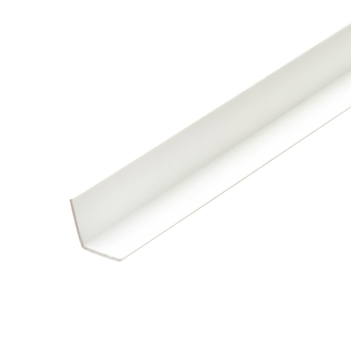 картинка Угол ПВХ 25х25 (2,7 м х 1 мм) от магазина Евродом