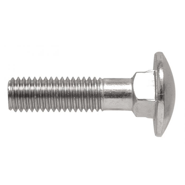 картинка Болт меб. с квадратом оц. М 6х120 DIN603 от магазина Евродом