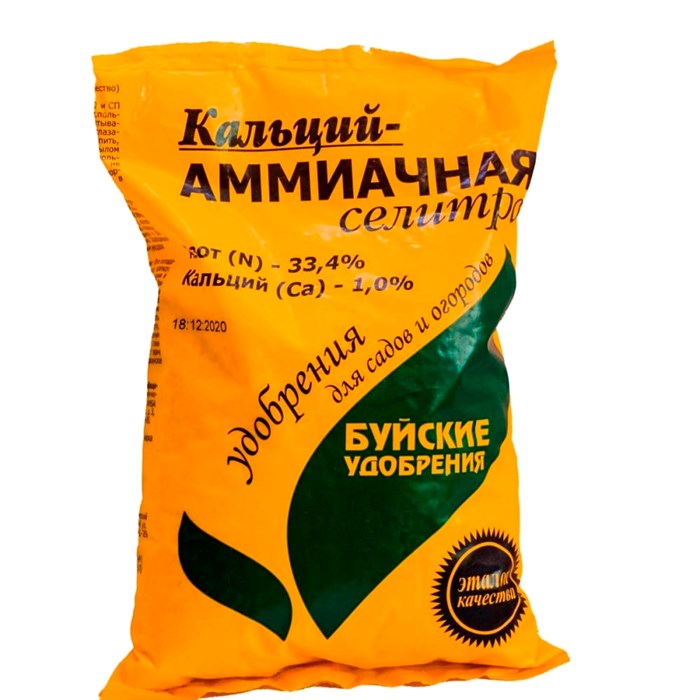 картинка Кальций-аммиачная селитра 0,9кг от магазина Евродом