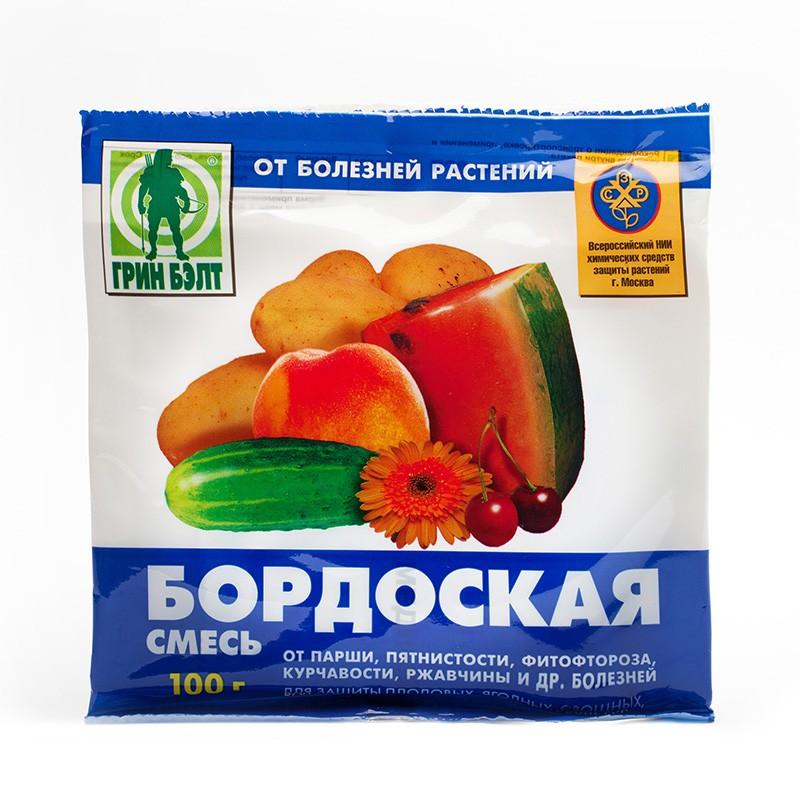 картинка Бордоская смесь 100 г средство защитное от магазина Евродом